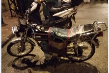 Kapkaççılar kaza yapınca yakalandı
