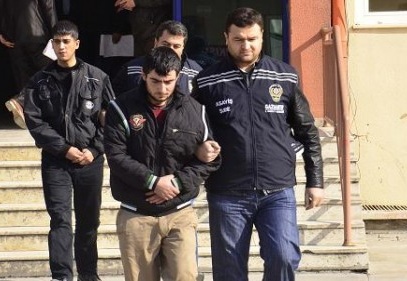 Kapkaçcılar yakalandı