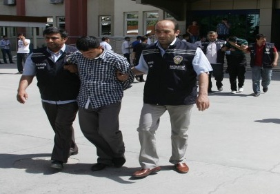 Kapkaçı yakalandı