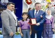 ‘Kaplan Kardeşler İmam Hatip Ortaokulu’ açıldı