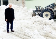 Kar, saflıktır, temizliktir ve aktır, berekettir