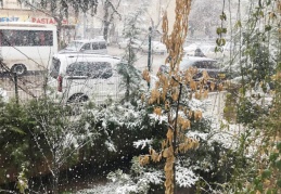 Kar yağdı, yağmur yağdı, güneş açtı