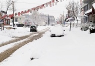 Kar yağışı etkisini sürdürüyor