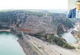 Kar yağışı ile günlük 1 milyon metreküp su girişi oldu