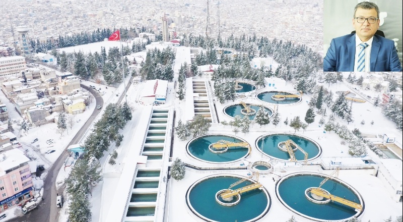 Kar yağışı ile günlük 1 milyon metreküp su girişi oldu