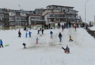 Kar yağışı Kosova’yı etkisi altına aldı