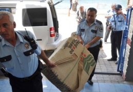 Kara hudutlarında yasa dışı geçiş teşebbüsü esnasında toplam 318 şahıs yakalandı