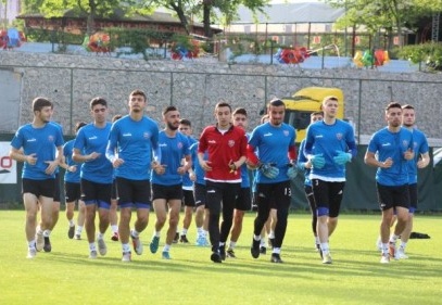 Karabükspor, Gazişehir’e hazırlanıyor