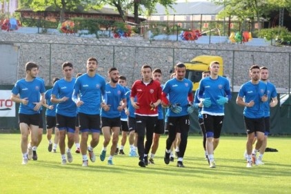 Karabükspor, Gazişehir&#8217;e hazırlanıyor