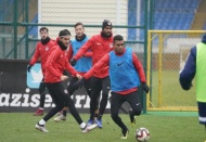 Karabükspor maçı hazırlıkları başladı