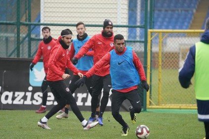 Karabükspor maçı hazırlıkları başladı