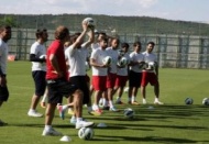 Karabükspor maçı hazırlıklarına başlandı