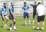 Karabükspor maçının hazırlıkları sürüyor