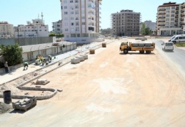Karaca Ahmet Mahallesi’nde yeni bir park yapılıyor
