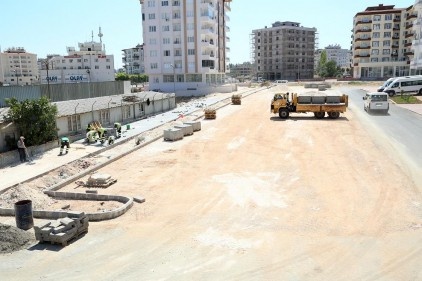 Karaca Ahmet Mahallesi&#8217;nde yeni bir park yapılıyor