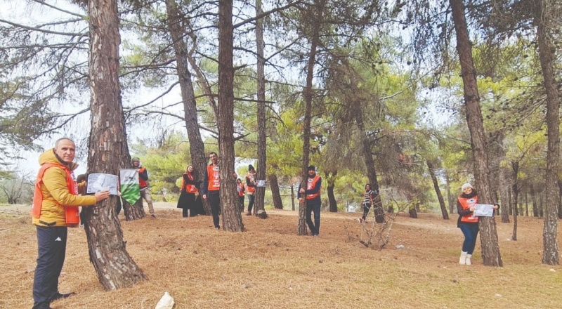 Karaca anısına sedir, göknar ve kızılçam dikildi