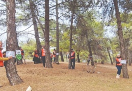 Karaca anısına sedir, göknar ve kızılçam dikildi