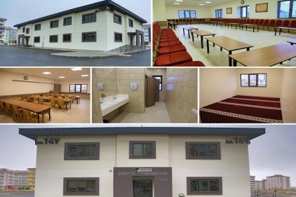 Karacaahmet Mahallesi’ne modern taziye evi yapıldı