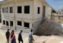 Karacaoğlan Mahallesi’ndeki tesis kısa sürede tamamlanacak