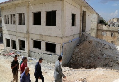Karacaoğlan Mahallesi’ndeki tesis kısa sürede tamamlanacak