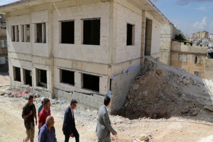 Karacaoğlan Mahallesi&#8217;ndeki tesis kısa sürede tamamlanacak