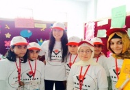 Karacaoğlan Ortaokulu'nda TÜBİTAK Fuarı’na ev sahipliği yapıyor