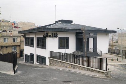 Karacaoğlan sosyal tesisi hizmete girdi