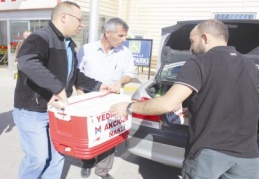 Karaciğeri Gaziantep’e getirildi