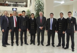 Karadağ Büyükelçisi Kısa’yı ziyaret etti