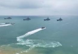 Karadeniz Filosu, Karadeniz'e giren İtalyan fırkateynini izliyor