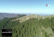 Karadeniz yaylalarında sonbahar