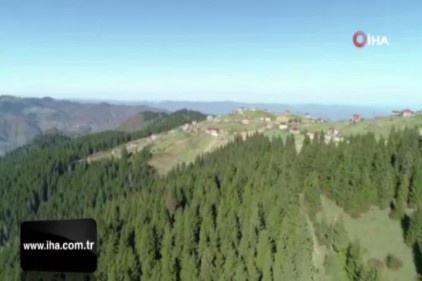 Karadeniz yaylalarında sonbahar