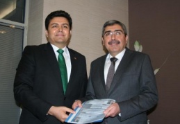 Karaduman adaylık başvurusu yaptı