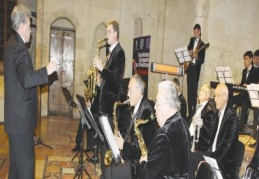 Karagandı Caz Orkestrası’nın son durağı Gaziantep oldu