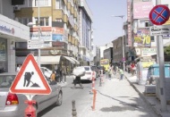 Karagöz Caddesi güzelleşiyor