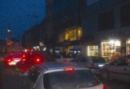 Karagöz Caddesi’nde bitmeyen trafik çilesi