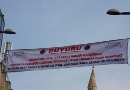 Karagöz Caddesi’nde parkomat kalkıyor, park yasağı geliyor