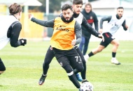 Karagümrük maçı hazırlıkları devam ediyor