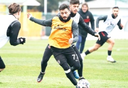Karagümrük maçı hazırlıkları devam ediyor