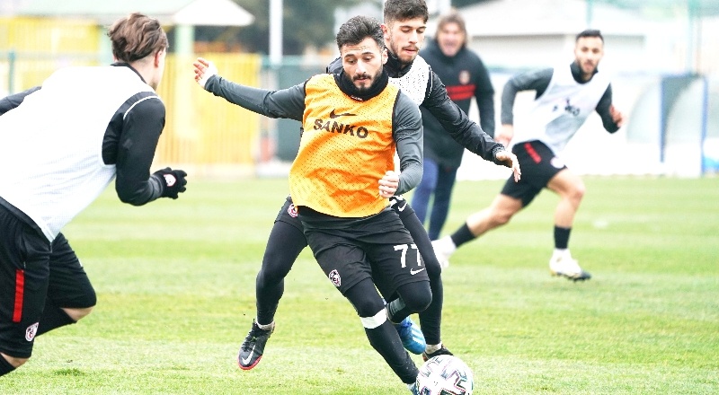 Karagümrük maçı hazırlıkları devam ediyor
