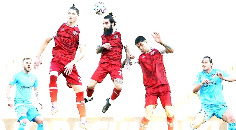 Karagümrük sahasında 2-0 galip geldi