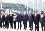 Karaismailoğlu, yeni terminal binasını inceledi