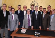 Karakök, MÜSİAD ziyaret etti