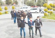 Karaman, izmir, muğla, şanlıurfa ve gaziantep’te uyuşturucu operasyonu