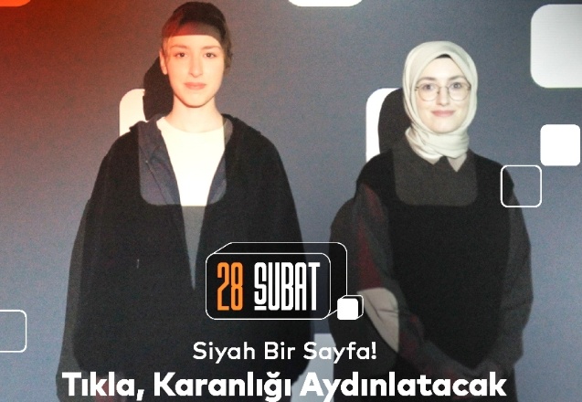 Karanlığı aydınlatacak iz bırak