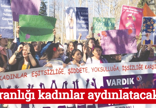 ‘Karanlığı kadınlar aydınlatacak’