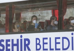 Karantinadaki 65 bin 243 kişi tahliye edildi