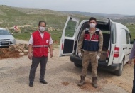 Karantinadaki çocuklara oyuncak desteği