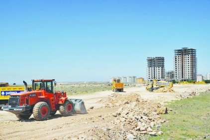 Karataş, Akkent ve Yeditepede yeni imar yolları açılıyor