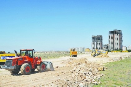 Karataş, Akkent ve Yeditepede yeni imar yolları açılıyor